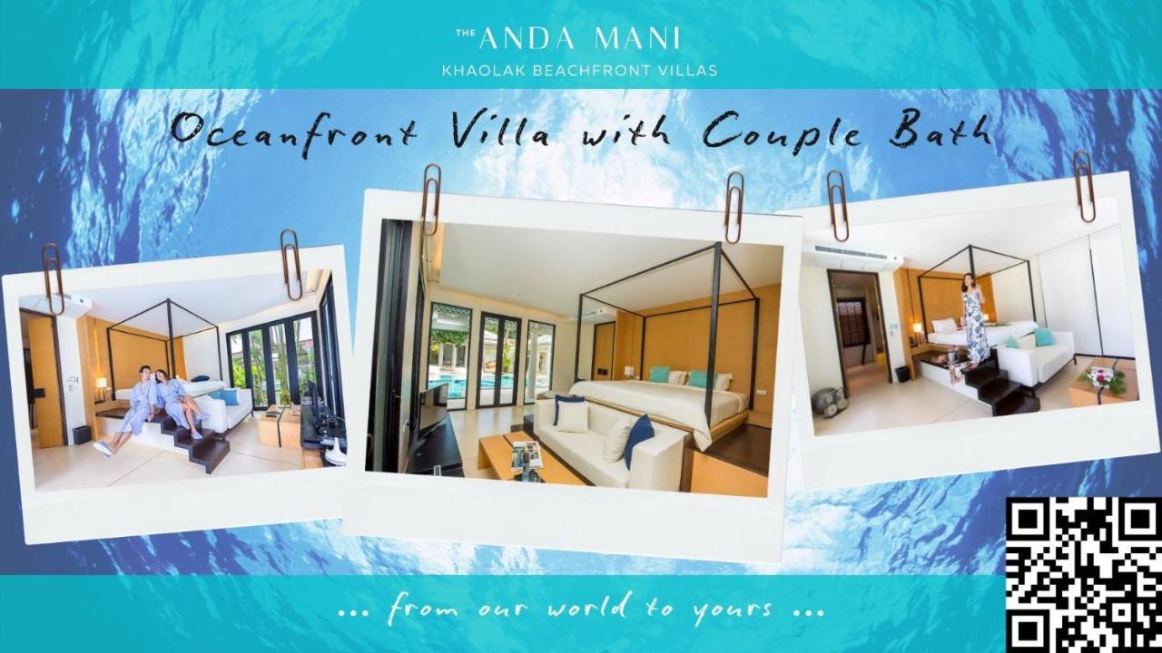 The Anda Mani Khaolak Beachfront Villas Khao Lak Zewnętrze zdjęcie