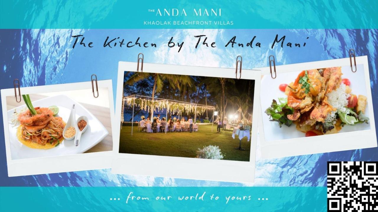 The Anda Mani Khaolak Beachfront Villas Khao Lak Zewnętrze zdjęcie