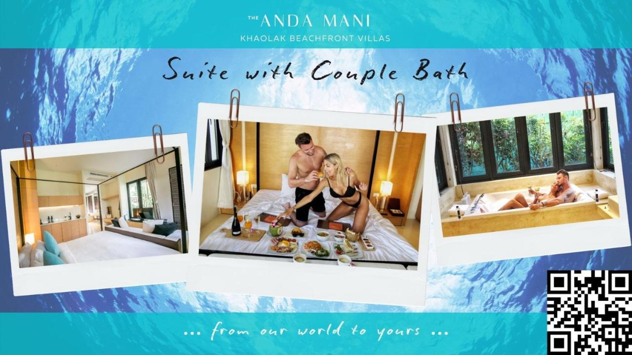 The Anda Mani Khaolak Beachfront Villas Khao Lak Zewnętrze zdjęcie
