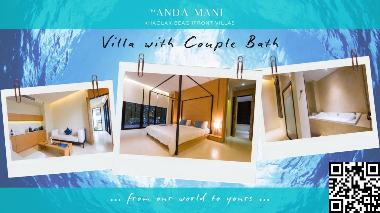 The Anda Mani Khaolak Beachfront Villas Khao Lak Zewnętrze zdjęcie