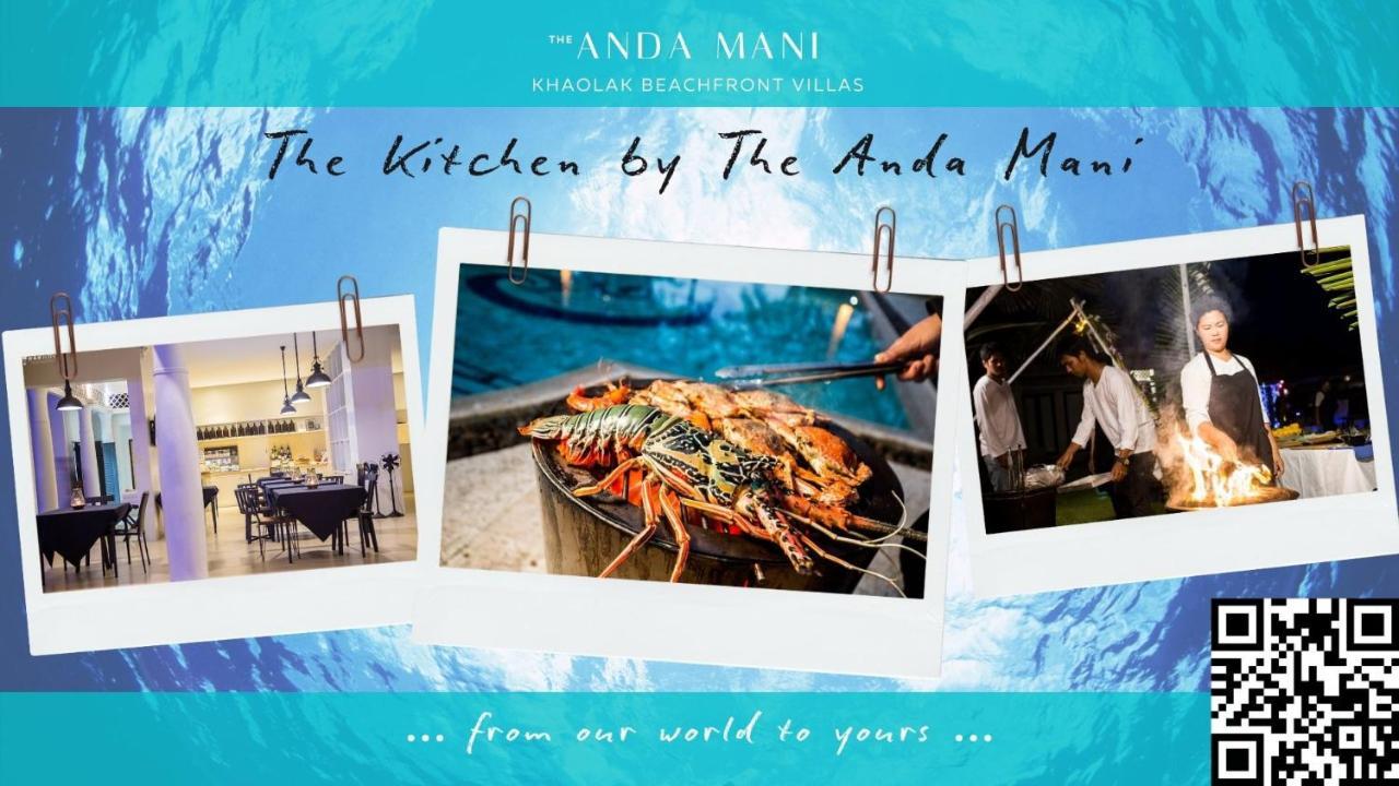 The Anda Mani Khaolak Beachfront Villas Khao Lak Zewnętrze zdjęcie